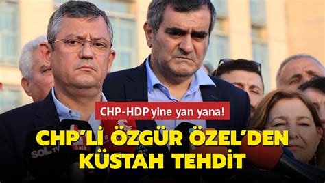 CHP’li Özgür Özel’den Yargıtay’ın Gezi Parkı kararına tepki: Hukukun ve Osman Kavala, Can Atalay, Tayfun Kahraman, Mine Özerden ve Çiğdem Mater’in yanındayız